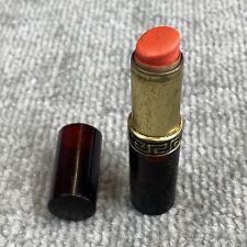 Vintage Revlon Lipstick Holder Tube Purple Gold 12 Fire Coral Super Lustrous