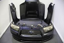 Jdm 2003-2008 Subaru Forester Sg9 Front End With Hid Headlights Rad Support Et
