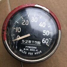 1940s Stewart Warner Speedometer Hot Rod Rat Rod