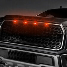 4x Led Front Grille Running Lights Universal For Ford F150 Raptor Style Grill 