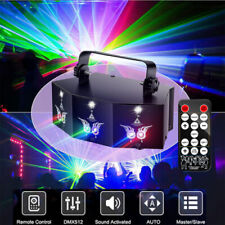 9-eye Laser Projector Rgb Dmx Strobe Stage Light Led Bar Dj Disco Party Lighting
