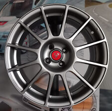 4 Brand New Wheels 7jx17 Abarth 595 695 Esseesse Competizione -dark Grey Mat