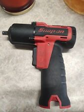 Snap-on Tools Ct761a 14.4v 38 Drill Cordless Impact Wrench Fire Red