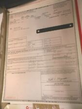 1981 Chevy Luv Diesel C223 T T E Historic Papers For Transfer Of Owner