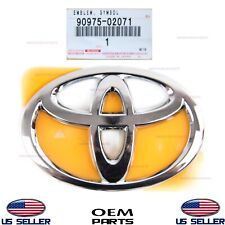 Genuine Trunk Lid Emblem Logo Symbol Oem Toyota See Compatibility 90975-02071