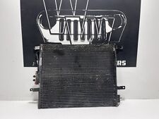 Ac Condenser With Auxiliary Transmission Cooler 4.7l 2004 Grand Cherokee Cc 5rr