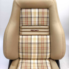 1 Seat Full Setrecaro Upholstery Kits Seat Covers For Lsb Tan Tartan Cross