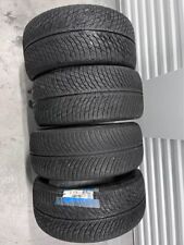 19 Staggered Michelin Pilot Alpin5 Snow Tires Mercedes Benz E53 E450 Bmw M550