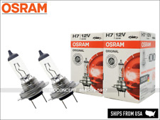Osram H7 Original Line Oem Halogen Headlight Bulbs 64210 Pack Of 2
