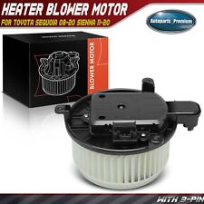 Hvac Heater Blower Motor W Brushless Motor For Toyota Sequoia 2008-2022 Sienna