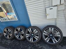 21 Bmw 760i G70 Oem Factory Staggered Wheels M70 I7 Stock 740i Tires