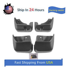 4pcs Front And Rear Splash Guards Mud Flaps For Subaru Forester Wagon 2009-2013