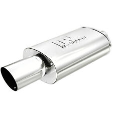 Magnaflow 14834 Polished Stainless Steel Oval Muffler With Tip