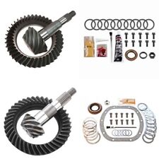 4.56 Ring And Pinion Gears Install Kit Package - Dana 30 Rev Front 8.25 Rear