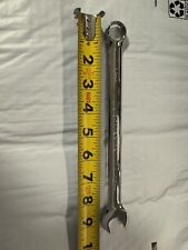 Craftsman 15mm Combination Wrench Long A-af Polished 38978