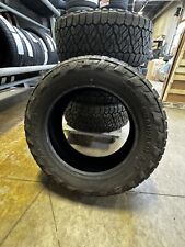 4 Nitto Recon Grappler At 28555r20 Xl 116t Tires Under 30 Miles Used Like New