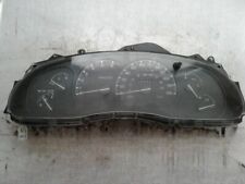 2001-2003 Ford Ranger Speedometer Gauges Cluster Exc Electric Vehicle Mph Tach