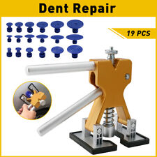 19pcs Car Body Dent Repair Tool Paintless Puller Dint Hail Damage Remover Kit