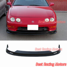 For 1998-2001 Acura Integra 24dr Mu-gen Style Front Bumper Lip Urethane