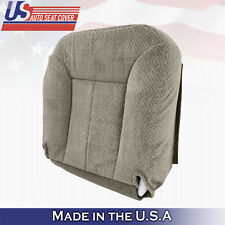 1995 To 1999 For Chevy Tahoe Suburban Driver Side Bottom Cloth Seat Cover In Tan