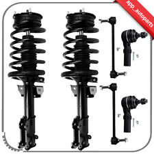 Front Struts Spring Sway Bars Tie Rods Suspension Kit For 2005-2010 Ford Mustang