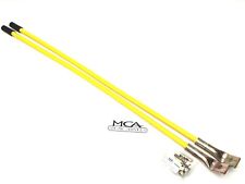 Meyer Snow Plow Guide Markers Yellow 26 Bent Ends 09916