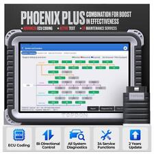 2024 Topdon Phoenix Plus Pro3s Car Full System Diagnostic Scanner Tool Coding