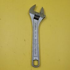 Channellock 808w Cr-va 8 Inch 200mm Adjustable Cresent Wide Wrench