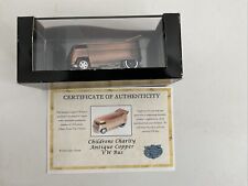 Hot Volkswagen Drag Bus Children Charity Copper Vw Bus Rare With Certificate