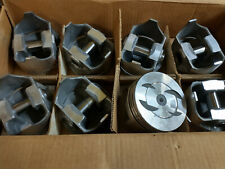 L2305f .040 Over Forged Pistons 302 Ford Dish Pistons
