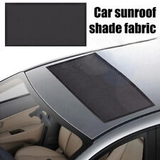 Universal Auto Moonroof Mesh Roof Sun Shade Cover Magnetic Car Sunroof Sunshade