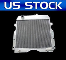 Aluminum 3 Row Radiator For 1954-64 Jeep Willys Truck 6-226 Utility Wagon 3.7 L6