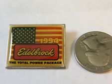 Edelbrock 1994 The Total Power Package Advertisement Pin