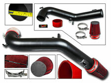 Cold Air Intake Kit Matt Black Red Filter For 15-17 Ford Mustang Gt 5.0l V8