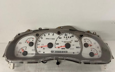2001-2003 Ford Explorer Sport Trac 4x4 Speedometer Gauges Cluster Tachometer Oem