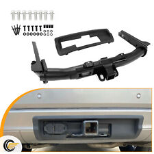 Trailer Hitch Receiver For Jeep Grand Cherokee 2011-2022 Steel W Hitch Bezel