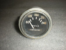 Vintage Stewart Warner Sw 210 Water Temperature Gauge 60-240 810630 Untested