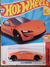 Hot Wheels 2023 Tesla Roadster 249 Orange