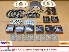 Front Axle Overhaul Kit Fits Jeep Willys Dana 2527 Knuckle Bearing Kit