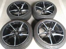 Jdm 90 Supra Rz Genuine Toyota Wheels 19 Inches 9j 32 10j 40 Pcd112 No Tires