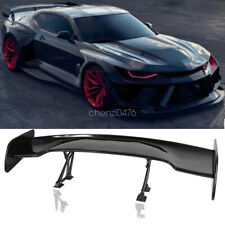 For Chevy Camaro Zl1 Ss 46 Glossy Black Rear Trunk Spoiler Racing Gt Wing