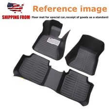 Car Floor Mats Liners For Honda Civic Sedan All Weather Xpe Leather 2006-2021