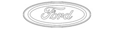 Genuine Ford Tailgate Emblem F2tz-9842528-a