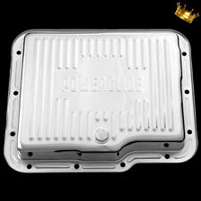 Chrome Chevy Powerglide Transmission Pan Fits Chevrolet Power Glide Trans