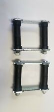 Fits 63 64 65 66 67 68 69 70 71 72 73 74 75 76 A-body Leaf Spring Shackles New
