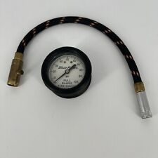 Blue-point Snap-on Tire Gauge With Hose