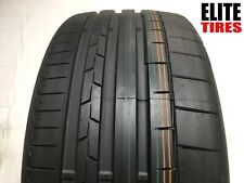 1 Continental Sportcontact 6 T0 To Contisilent P26535r22 265 35 22 New Tire