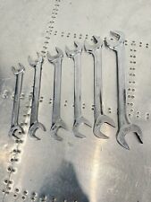 Snap On 4way Angle Wrench Set Sae In Good Shape6 Pc Set