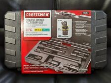 Craftsman Hand Tools 8 Pc Impact Accessory Set W Case Pinless Universals U-joint