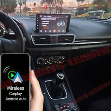 Apple Carplay Stereo For Mazda 3 2014-2019 Car Radio Android 13 Gps Wifi 2g32g